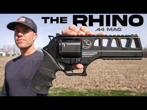 The SOFTEST Shooting .44 Magnum EVER Made! (NEW Chiappa Rhino 60 DS)