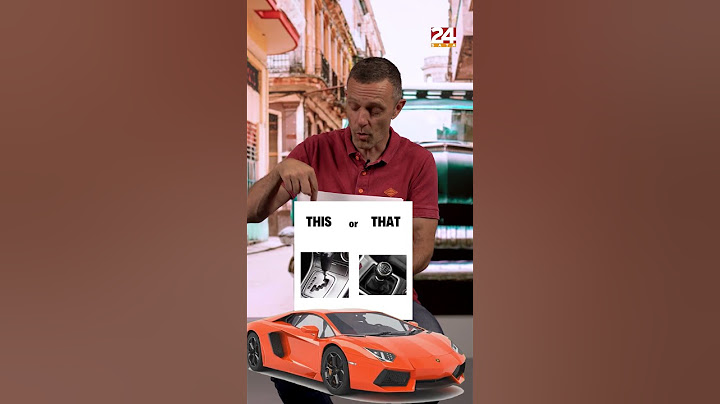 Šebalj bira između automatskog ili ručnog mjenjača #shorts