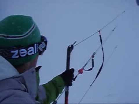 Dalles Mtn Snowkiting