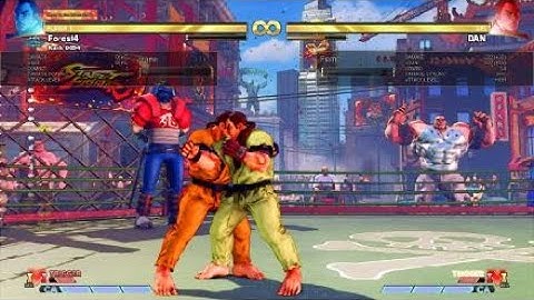 Dan Big V Trigger 1 1 Bar Corner Combo and Bonus Combos SFVCES5 20210610075627