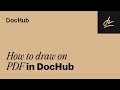 How to draw in dochub