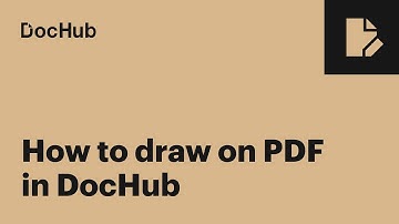 How to Draw in DocHub