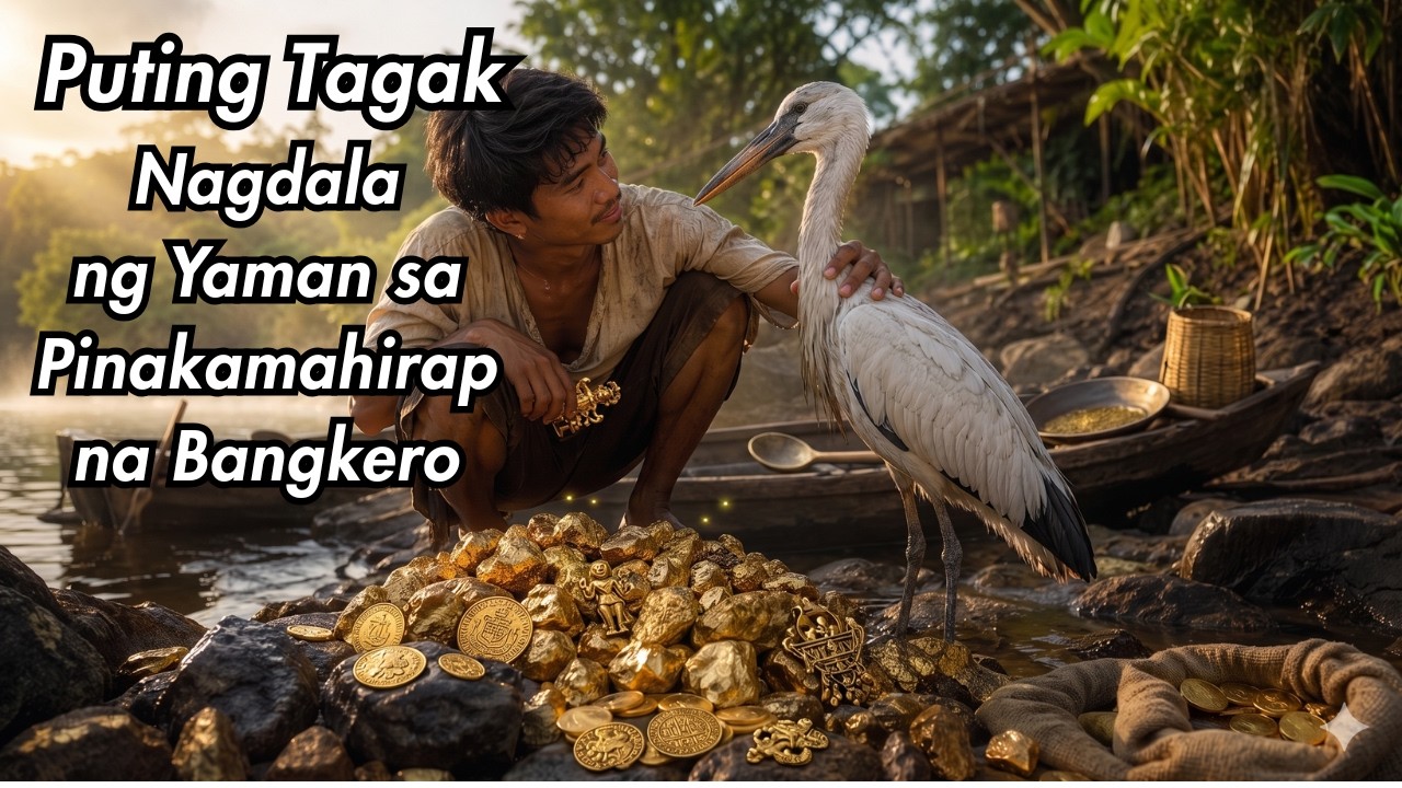 Puting Tagak, Nagdala ng Yaman sa Pinakamahirap na Bangkero - YouTube