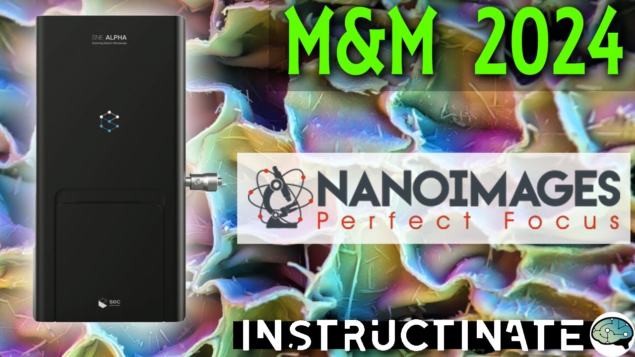 NanoImages Full-Featured Tabletop SEM @ M&M 2024 || Instructinate