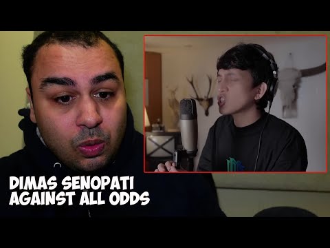 Dimas Senopati - Phil Collins - Against All Odds (Take A Look At Me Now) REACTION
