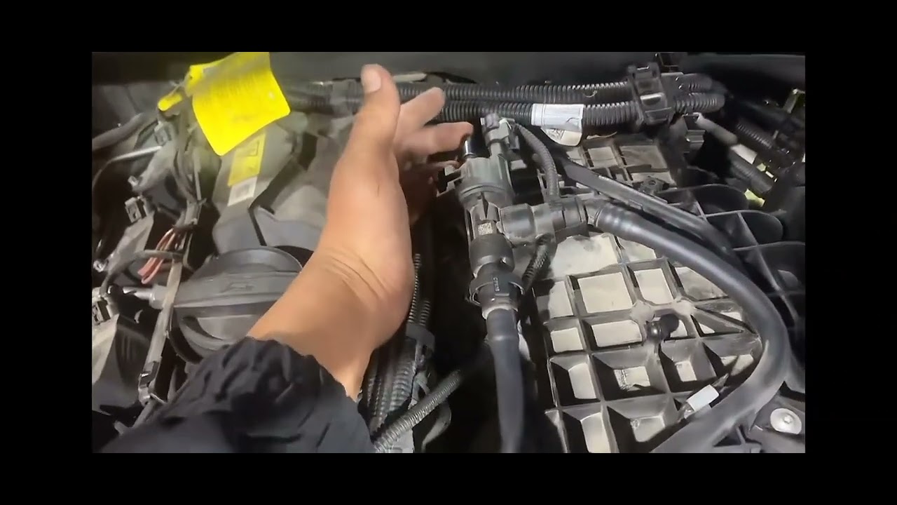 BMW 530i B48 engine,fault code 190302,low pressure fuel pump module ...