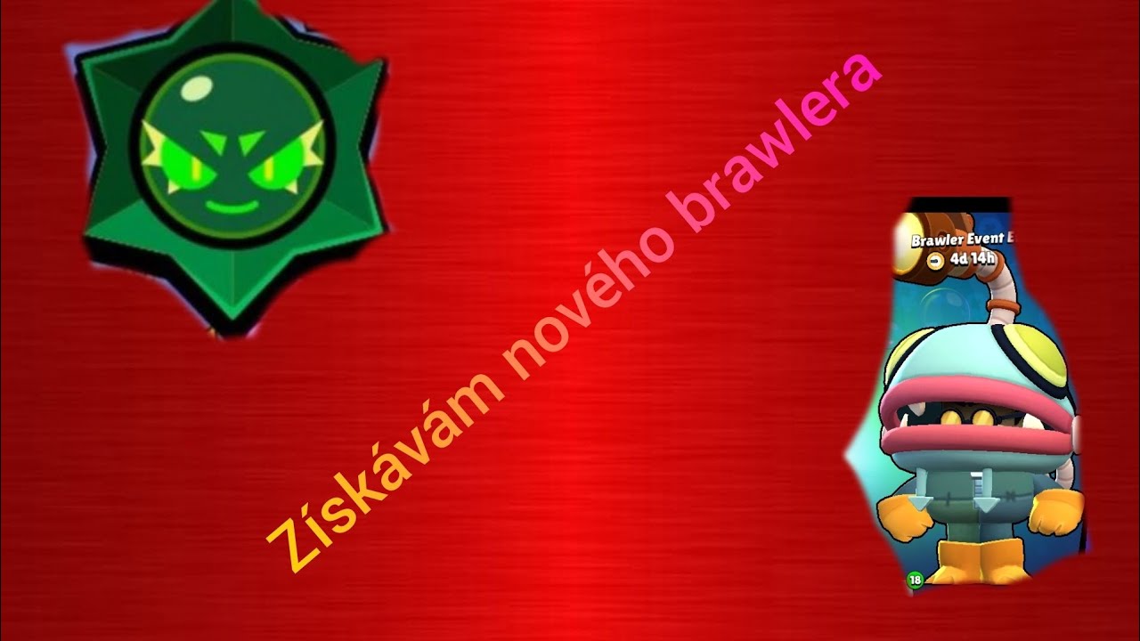 Získávám nového brawlera z 10 tiketů
