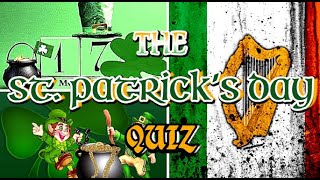 The St. Patrick's Day Quiz