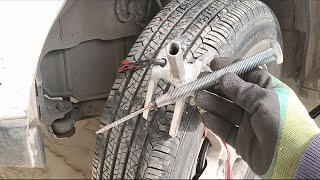 Flat tire  -  New idea by Dahen Zana 3,064 views 1 year ago 18 minutes