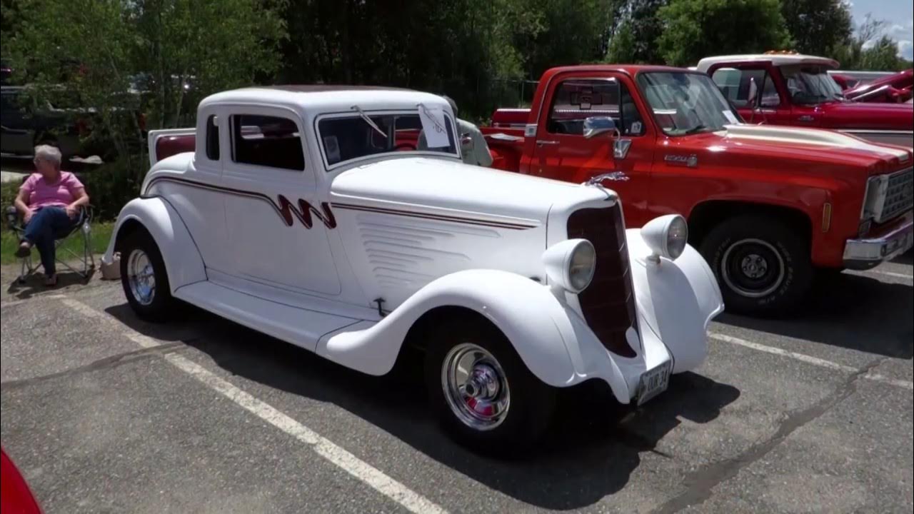Car Show at Glidden Auto Body Bangor, Maine YouTube