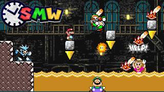 Insectduel Plays 24 hours of SMW Level Design Contest 2026 - Part 5 - Bud Light
All of these levels are played *blind* with selfie commentary. Profanity language applied! Hosted by bebn legg and SMW Central. The judges for the contest is Anorakun, bebn legg, DeppySlide, K.T.B. and patcdr. 24hoSMW 2026 will air every Saturday on YouTube at 8:00PM EDT.
Blindplay rules:
- I can only beat the level with one exit if a level has 2 exits.
- I had a maximum 20 minute limit per 24hoSMW level before rage-quitting. No additional time after the checkpoint.
- Levels without a life-farm or infinite lives and I get a Game Over is really GAME OVER.
- Kaizo or DQ entries are instant rage-quit.
Timestamps:
After the premiere! Insectduel Plays 24 hours of SMW Level Design Contest 2026 - Part 5 - Bud Light