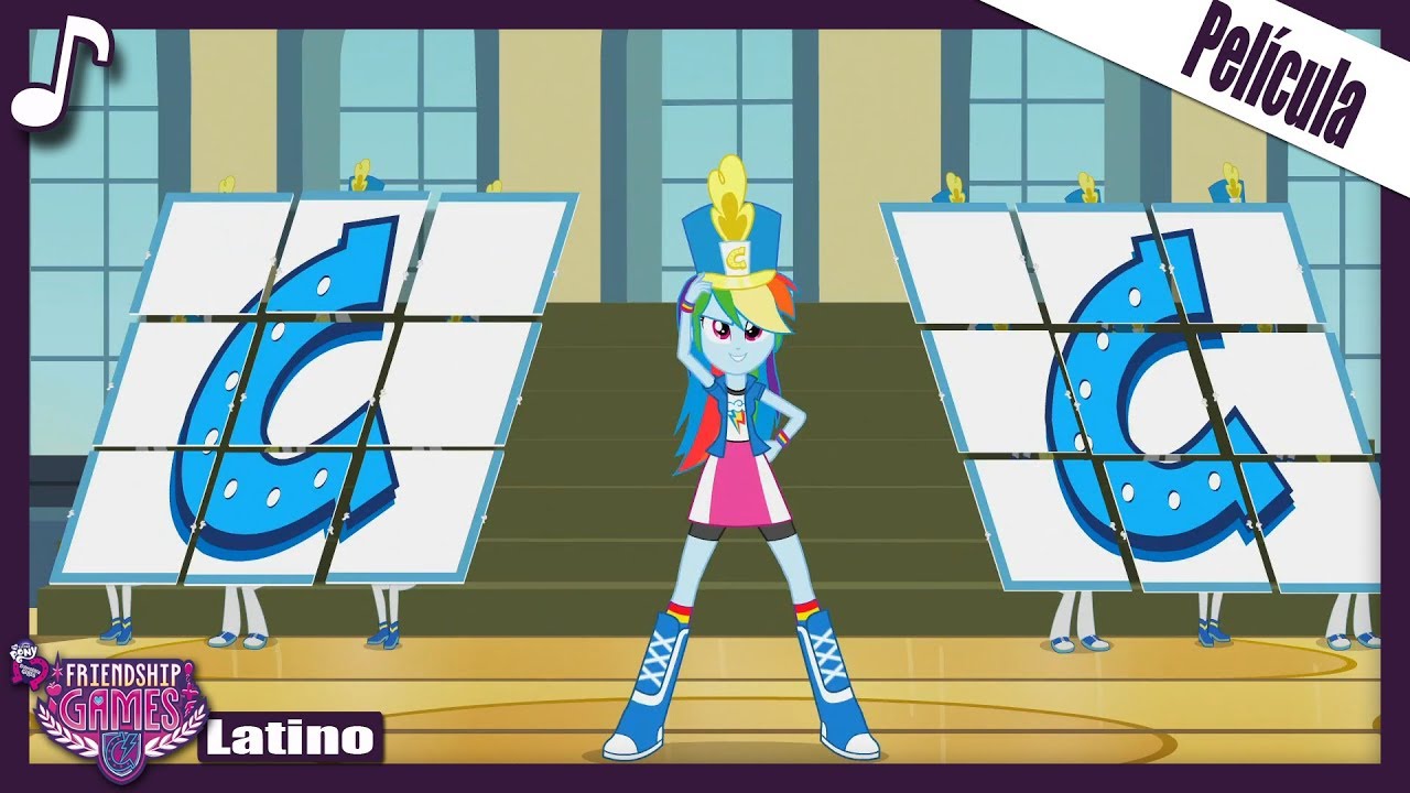Rainbow Dash | Somos Wondercolts por siempre [♫] [Español Latino] ~EG: Friendship Games~