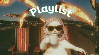Playlist🎧왜 그리 심각해? 플리 한잔해🥃 Jazzy힙합 노동요✨카페,운동,공부음악 lofi jazzy R&B