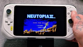 Neutopia II PC Engine Gameplay