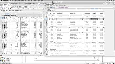 Vectorworks 2022 - Worksheet Expansion