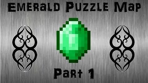 Emerald Puzzle Map - Part 1