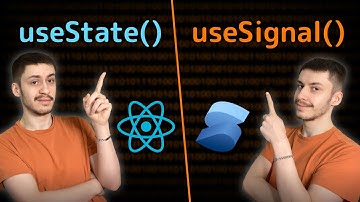 React vs Solid - Let