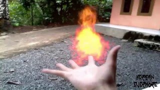 How To Make FireBall -  VFX -  After Effect Beginner