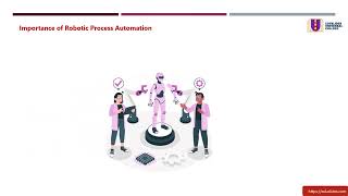 Robotic Process Automation by Eduslides Universal College