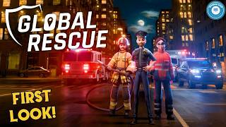 GLOBAL RESCUE | Emergency Services Dispatch Sim | Early Access Impressions screenshot 5