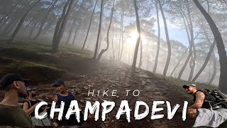 Hike to Champadevi Hill | Full Route