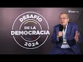 Para Fernando Carrillo, el mayor desafío que enfrenta la democracia es el avance del autoritarismo