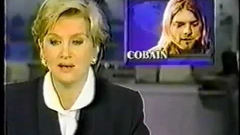 Kurt Cobain's Death Report from ABC News (April 8,...