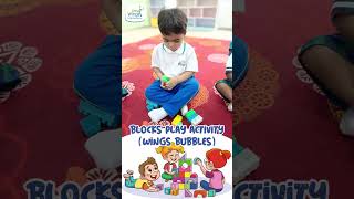 🧩✨ Block Play Activity – Wings & Bubble Group at Little Wings! ✨🧩