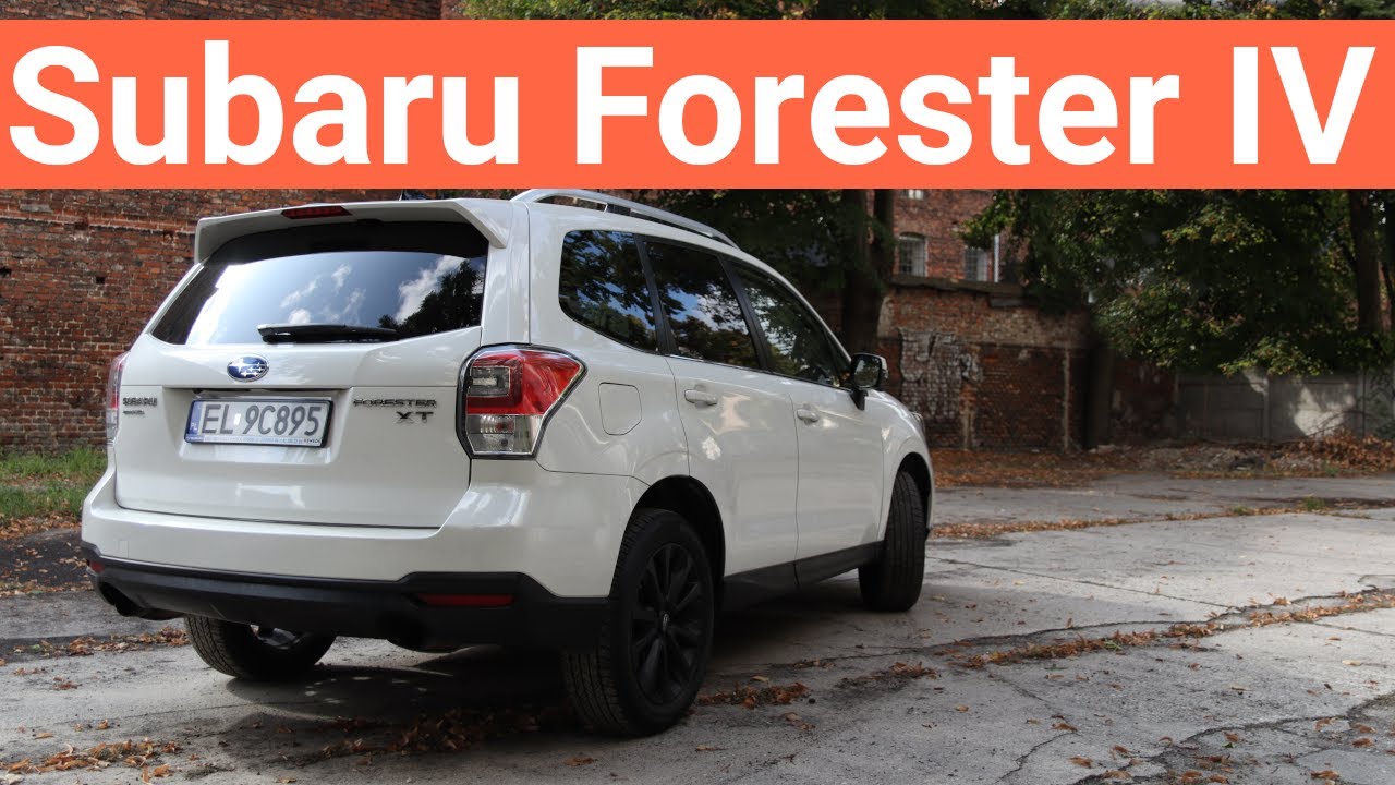 Subaru Forester 4 (SJ) TrzyUzywaneAuta YouTube
