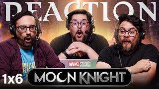 Moon Knight 1x6 Reaction: Gods and Monsters