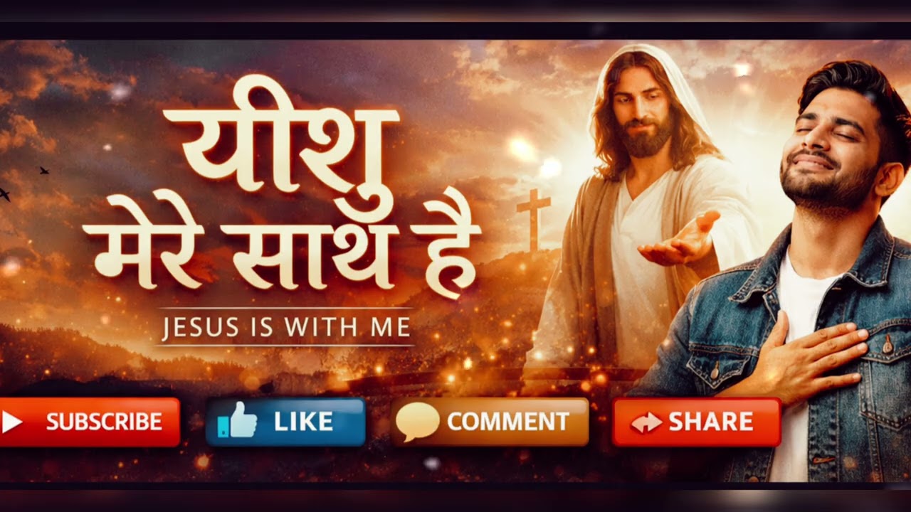 YESHU MERE SATH HAI ||  New Spiritual song#christiansong #music 