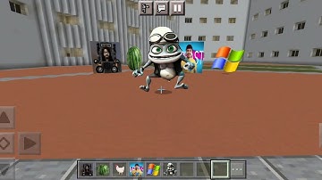Added Crazy Frog Nextbot ADDON/MOD in Minecraft PE | Custom Nextbots