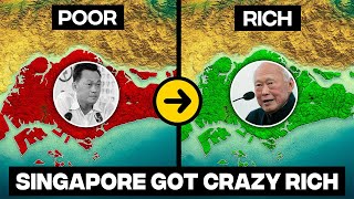 Why Singapore Got Crazy Rich But Is It Really