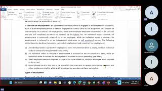 PTCR Lesson 13 - Taxation of Employment Income (Cont'd)
