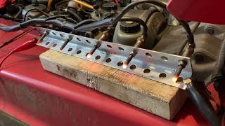 OM617 Glow Plug Testing Rig