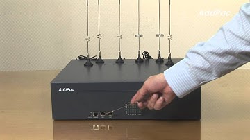 AddPac 24-Port GSM Gateway (AP-GS2700)