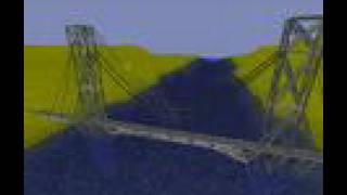 bridge construction set destroying