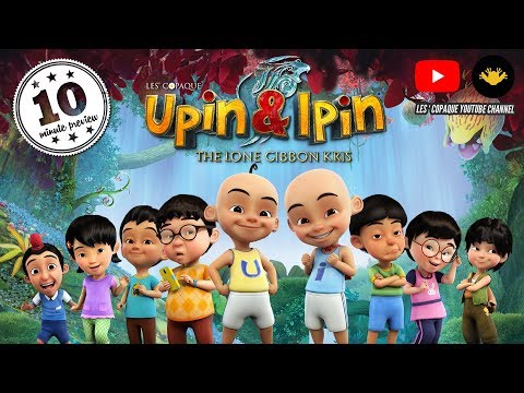 Upin-&-Ipin-:-The-Lone-Gibbon-Kris-(Full-Movie-10-Minutes)