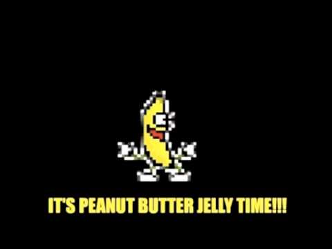 It's Peanut Butter Jelly Time and Cereal and Milk