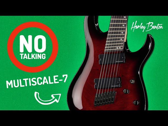 Harley Benton - No Talking - Mutliscale-7 - Just Playing - YouTube