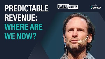 Predictable Revenue: Where Are We Now? - with Aaron Ross