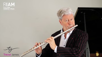 Flutter Tonguing | Playing the Flute with Professor Bill Dowdall