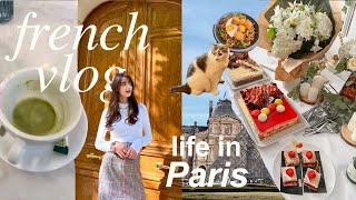 SPEAKING FRENCH VLOG (w/ Subtitles) 🇫🇷 | A Week in My Life in Paris, France