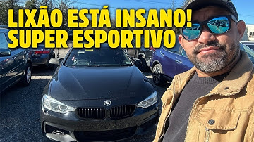 Carros de Luxo Abandonados no Lixão da Helping Hands of America! Você Não Vai Acreditar!