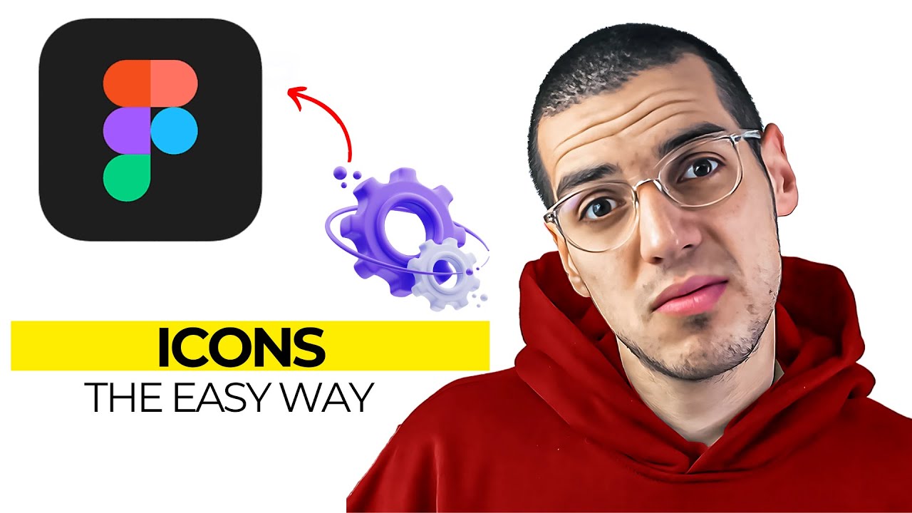 How to Add Icons in Figma (Quick & Easy Tutorial) - YouTube