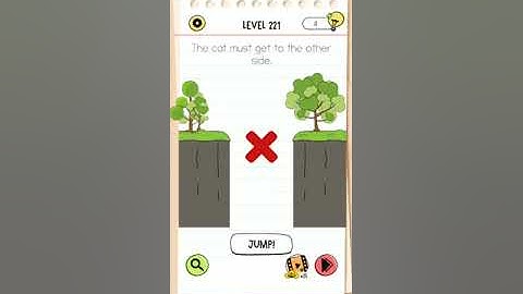 Brain test All-Star level 221 walkthrough solution