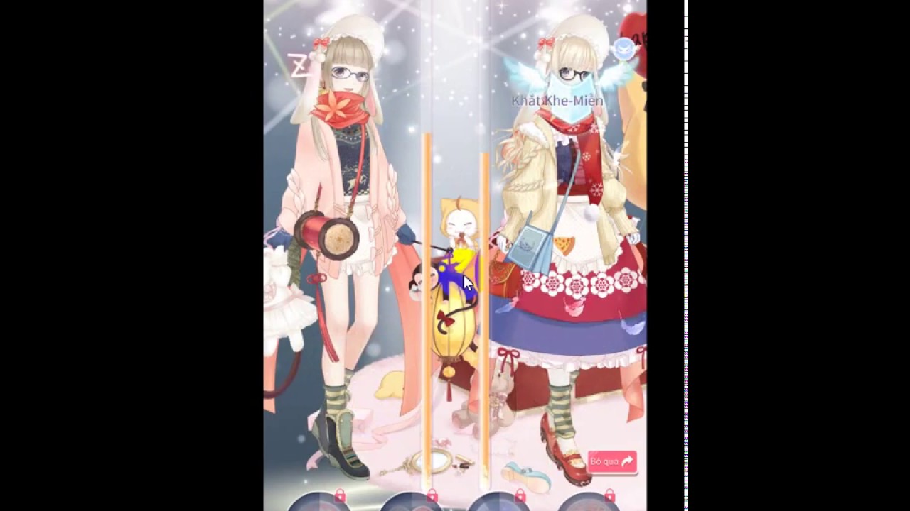 Gợi Y Set đồ Khu Thi đấu Chủ đề Noel đoan Vien Youtube