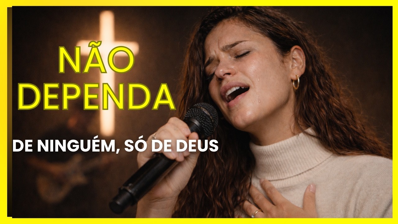NÃO DEPENDA DE NINGUÉM (O Braço de Deus te Sustenta) - Lançamento 2026 - Os Melhores Louvores