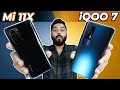 Mi 11X vs iQOO 7 Full Comparison | Best Smartphone Under 30K Is ⚡ Camera, Display,Performance & More