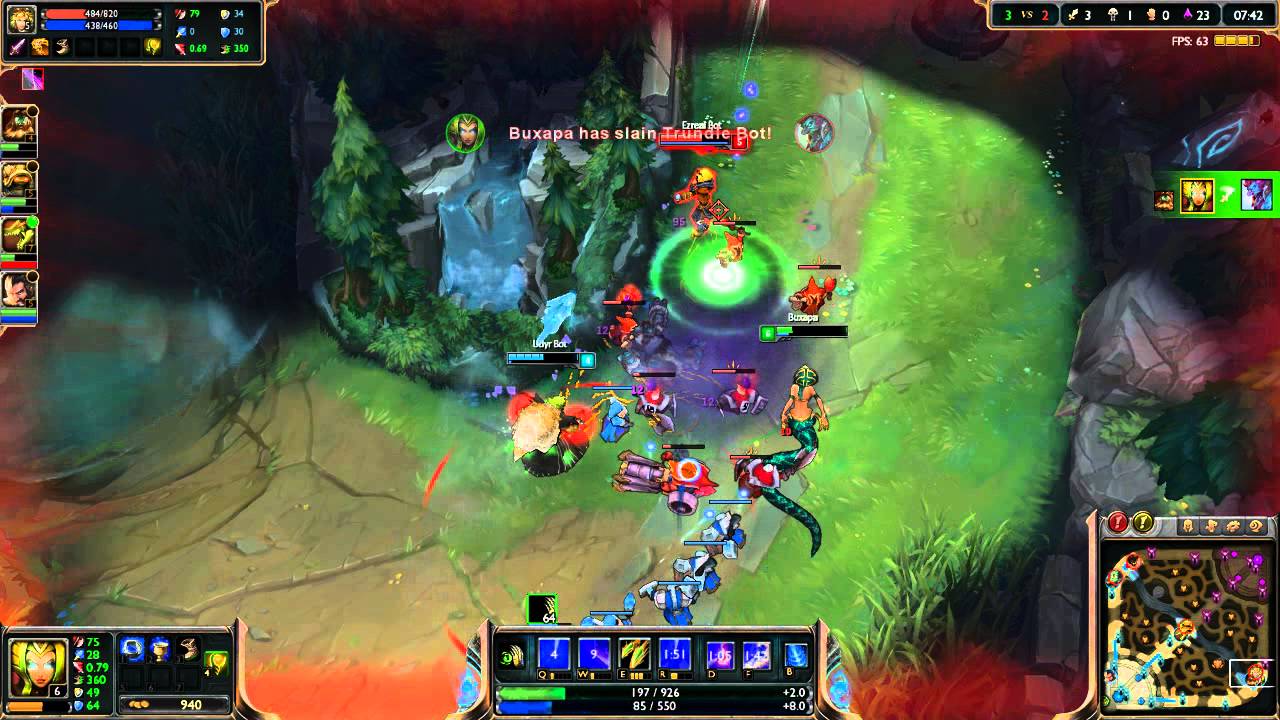 League of Legends PBE 1 2 YouTube